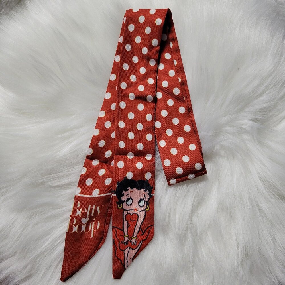 Betty Boop Headband Scarf